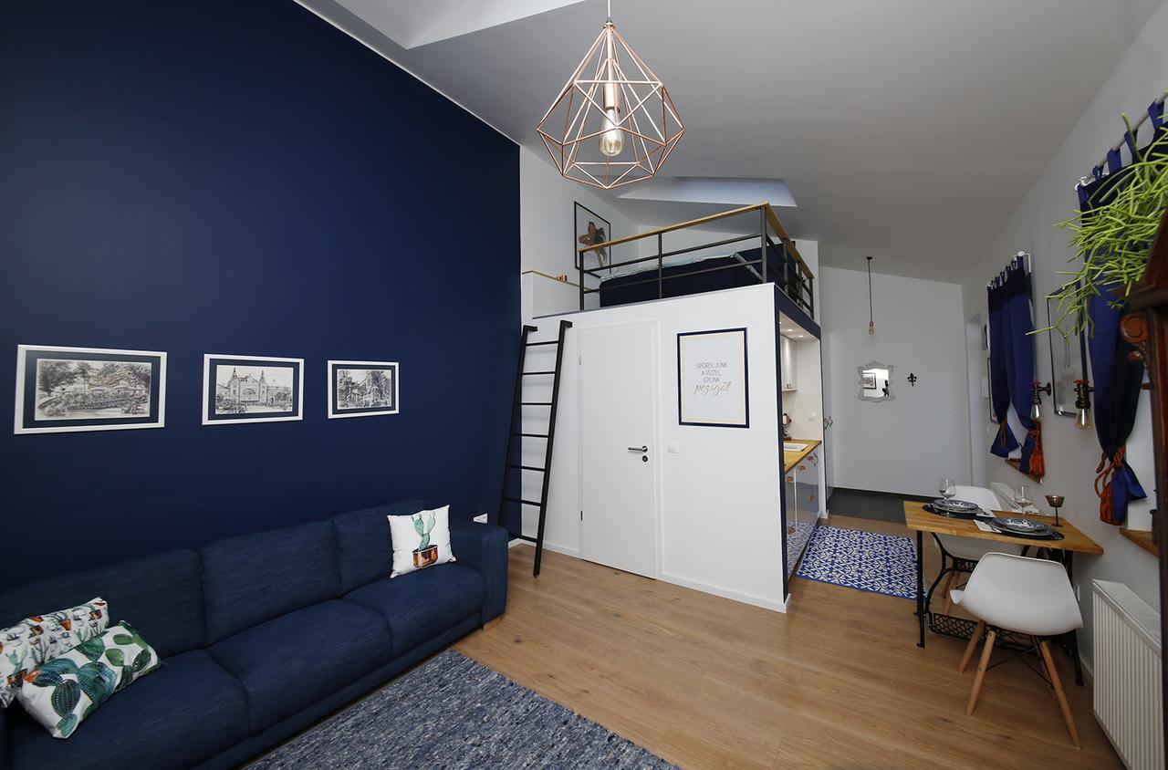 Mini Flat Apartman Beci Exterior foto
