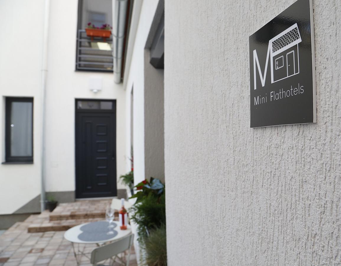 Mini Flat Apartman Beci Exterior foto